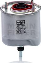 Mann-Filter WK 9034 - Паливний фільтр avtolavka.club
