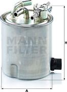 Mann-Filter WK 9025 - Паливний фільтр avtolavka.club