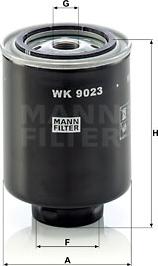 Mann-Filter WK 9023 z - Паливний фільтр avtolavka.club