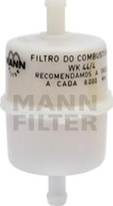 Mann-Filter WK 44/4 - Паливний фільтр avtolavka.club