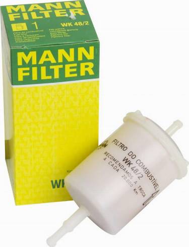 Mann-Filter WK 48/2 - Паливний фільтр avtolavka.club