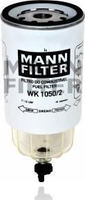 Mann-Filter WK 1050/2 - Паливний фільтр avtolavka.club