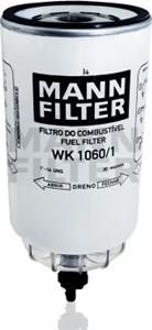 Mann-Filter WK 1060/1 - Паливний фільтр avtolavka.club