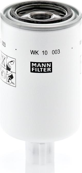 Mann-Filter WK 10 003 - Паливний фільтр avtolavka.club