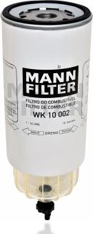 Mann-Filter WK 10 002 - Паливний фільтр avtolavka.club