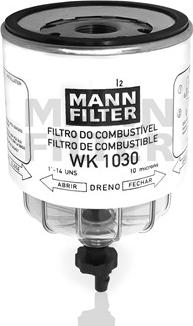 Mann-Filter WK 1030 - Паливний фільтр avtolavka.club