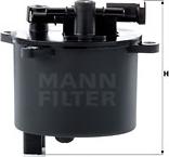Mann-Filter WK 12 001 - Паливний фільтр avtolavka.club