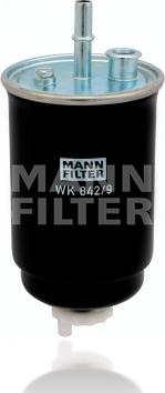 Mann-Filter WK 842/9 - Паливний фільтр avtolavka.club