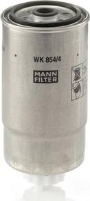 Mann-Filter WK 854/4 - Паливний фільтр avtolavka.club
