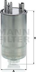 Mann-Filter WK 853/24 - Паливний фільтр avtolavka.club