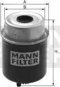 Mann-Filter WK 8115 - Паливний фільтр avtolavka.club