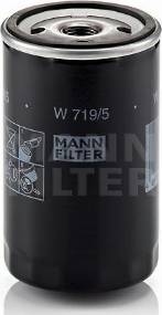 Mann-Filter WK 719/5 - Паливний фільтр avtolavka.club