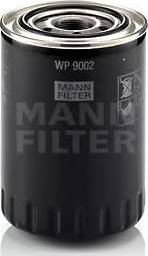 Mann-Filter WP 9002 - Масляний фільтр avtolavka.club