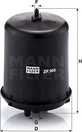 Mann-Filter ZR 905 z - Масляний фільтр avtolavka.club