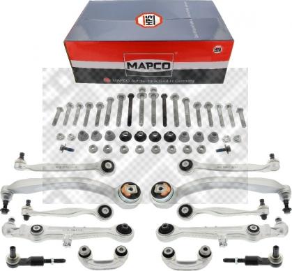 Mapco 59818/1HPS - Комплект керма, підвіска колеса avtolavka.club