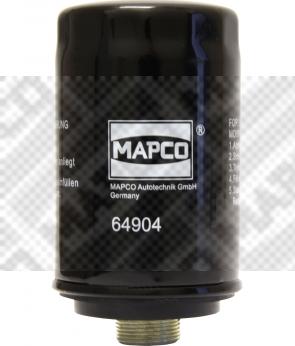 Mapco 64904 - Масляний фільтр avtolavka.club