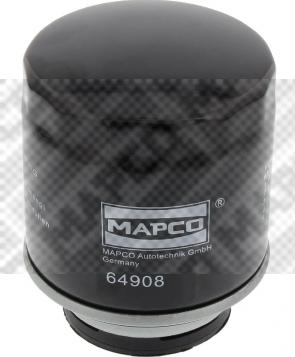 Mapco 64908 - Масляний фільтр avtolavka.club