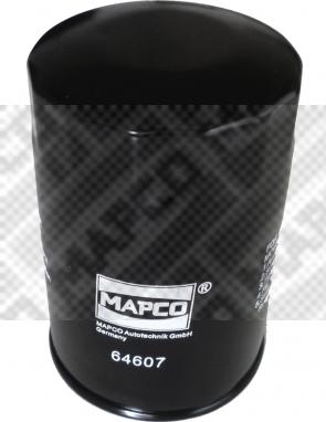 Mapco 64607 - Масляний фільтр avtolavka.club