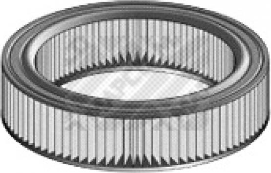 Mapco 60242 - Повітряний фільтр avtolavka.club