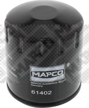 Mapco 61402 - Масляний фільтр avtolavka.club