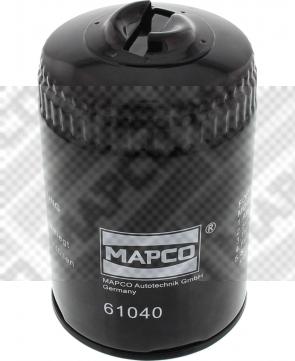 Mapco 61040 - Масляний фільтр avtolavka.club