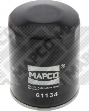 Mapco 61134 - Масляний фільтр avtolavka.club