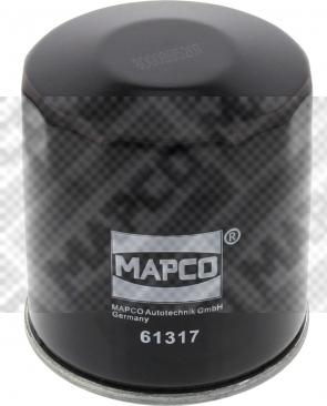 Mapco 61317 - Масляний фільтр avtolavka.club