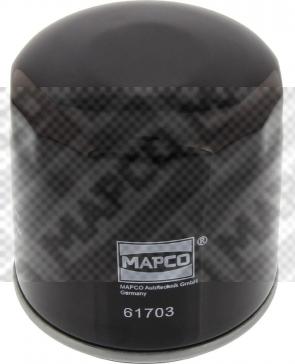 Mapco 61703 - Масляний фільтр avtolavka.club