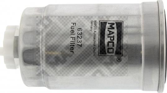 Mapco 63237 - Паливний фільтр avtolavka.club