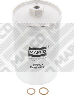 Mapco 62803 - Паливний фільтр avtolavka.club