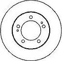 Brembo 09593214 - Гальмівний диск avtolavka.club