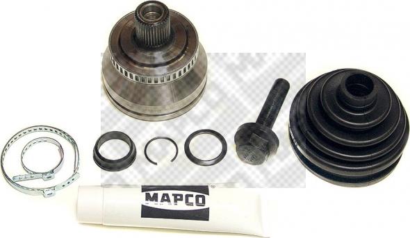 Mapco 16802 - Шарнірний комплект, ШРУС, приводний вал avtolavka.club