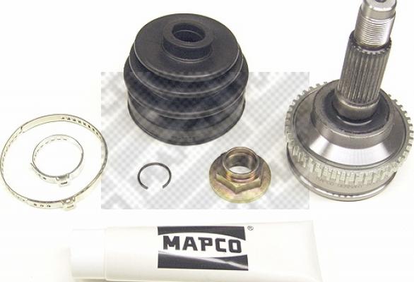 Mapco 16287 - Шарнірний комплект, ШРУС, приводний вал avtolavka.club