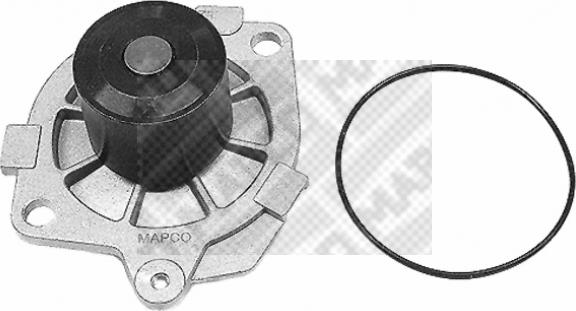 Mapco 21004 - Водяний насос avtolavka.club