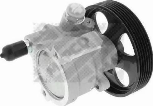 ZF Parts 8001 735 - Гідравлічний насос, рульове управління, ГУР avtolavka.club