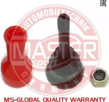 MASTER-SPORT GERMANY 10518-PCS-MS - Шарова опора, несучий / направляючий шарнір avtolavka.club