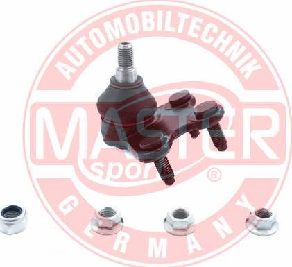 MASTER-SPORT GERMANY 33905-SET-MS - Шарова опора, несучий / направляючий шарнір avtolavka.club