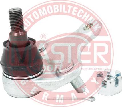 MASTER-SPORT GERMANY 37243-PCS-MS - Шарова опора, несучий / направляючий шарнір avtolavka.club