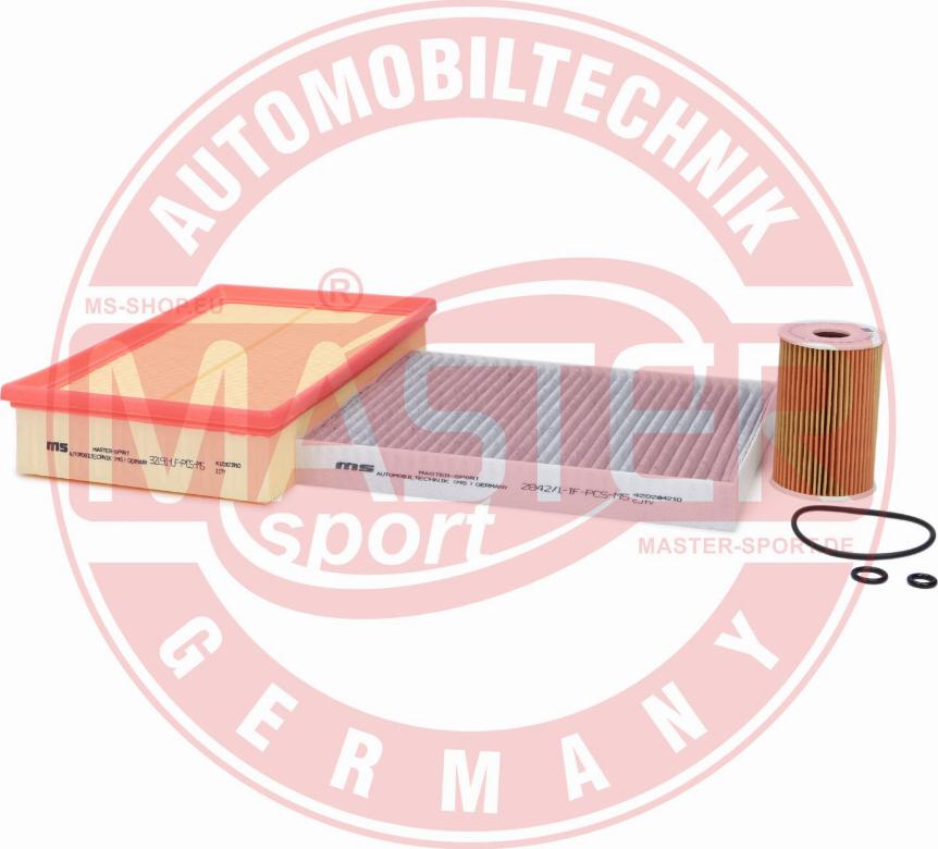 MASTER-SPORT GERMANY 450001823 - Комплект фільтра avtolavka.club