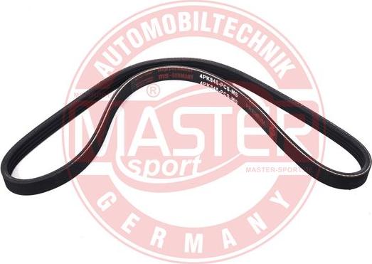 MASTER-SPORT GERMANY 4PK845-PCS-MS - Поліклиновий ремінь avtolavka.club