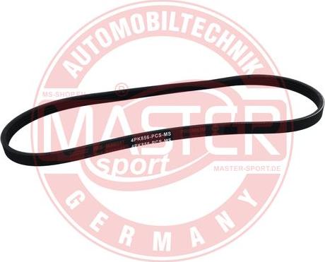 MASTER-SPORT GERMANY 4PK856-PCS-MS - Поліклиновий ремінь avtolavka.club