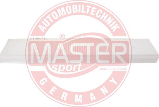 MASTER-SPORT GERMANY 5141-IF-PCS-MS - Фільтр, повітря у внутрішній простір avtolavka.club