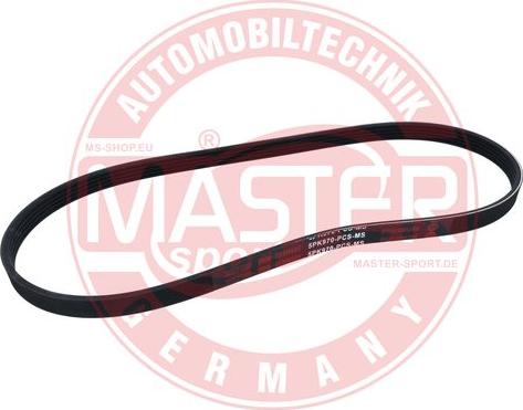 MASTER-SPORT GERMANY 5PK970-PCS-MS - Поліклиновий ремінь avtolavka.club