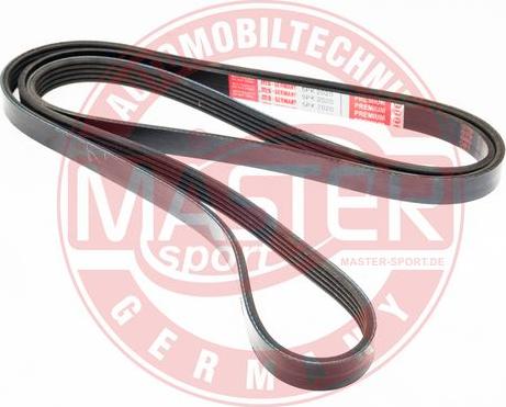 MASTER-SPORT GERMANY 5PK2020-PCS-MS - Поліклиновий ремінь avtolavka.club