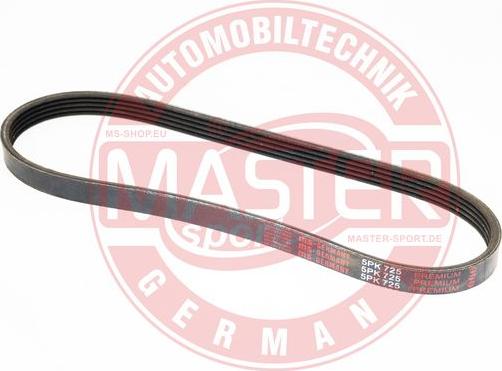 MASTER-SPORT GERMANY 5PK725-PCS-MS - Поліклиновий ремінь avtolavka.club