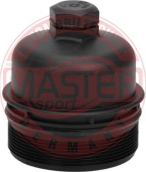 MASTER-SPORT GERMANY 641000170 - Кришка, корпус масляного фільтра avtolavka.club