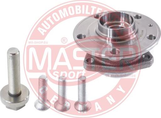 MASTER-SPORT GERMANY 6556-SET-MS - Комплект підшипника маточини колеса avtolavka.club