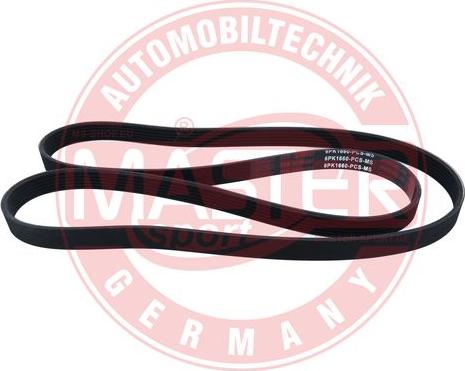 MASTER-SPORT GERMANY 6PK1660-PCS-MS - Поліклиновий ремінь avtolavka.club