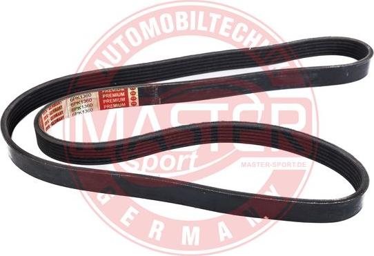 MASTER-SPORT GERMANY 6PK1360-PCS-MS - Поліклиновий ремінь avtolavka.club