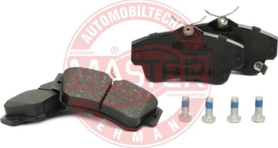 MASTER-SPORT GERMANY 13046029592N-SET-MS - Гальмівні колодки, дискові гальма avtolavka.club